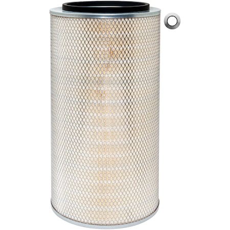 Baldwin Filters Air Filter, 10-27/32 x 20-15/32 in. PA3938